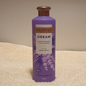 NEW & Unused! ~ Beloved Dream Lavender Bouquet + Pro-ceramides Vegan Body Wash